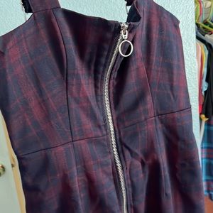 Forever 21 checkered dress